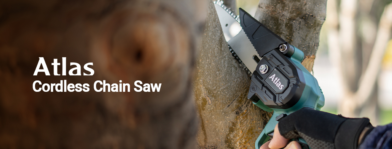 Atlas - Cordless Chain Saw