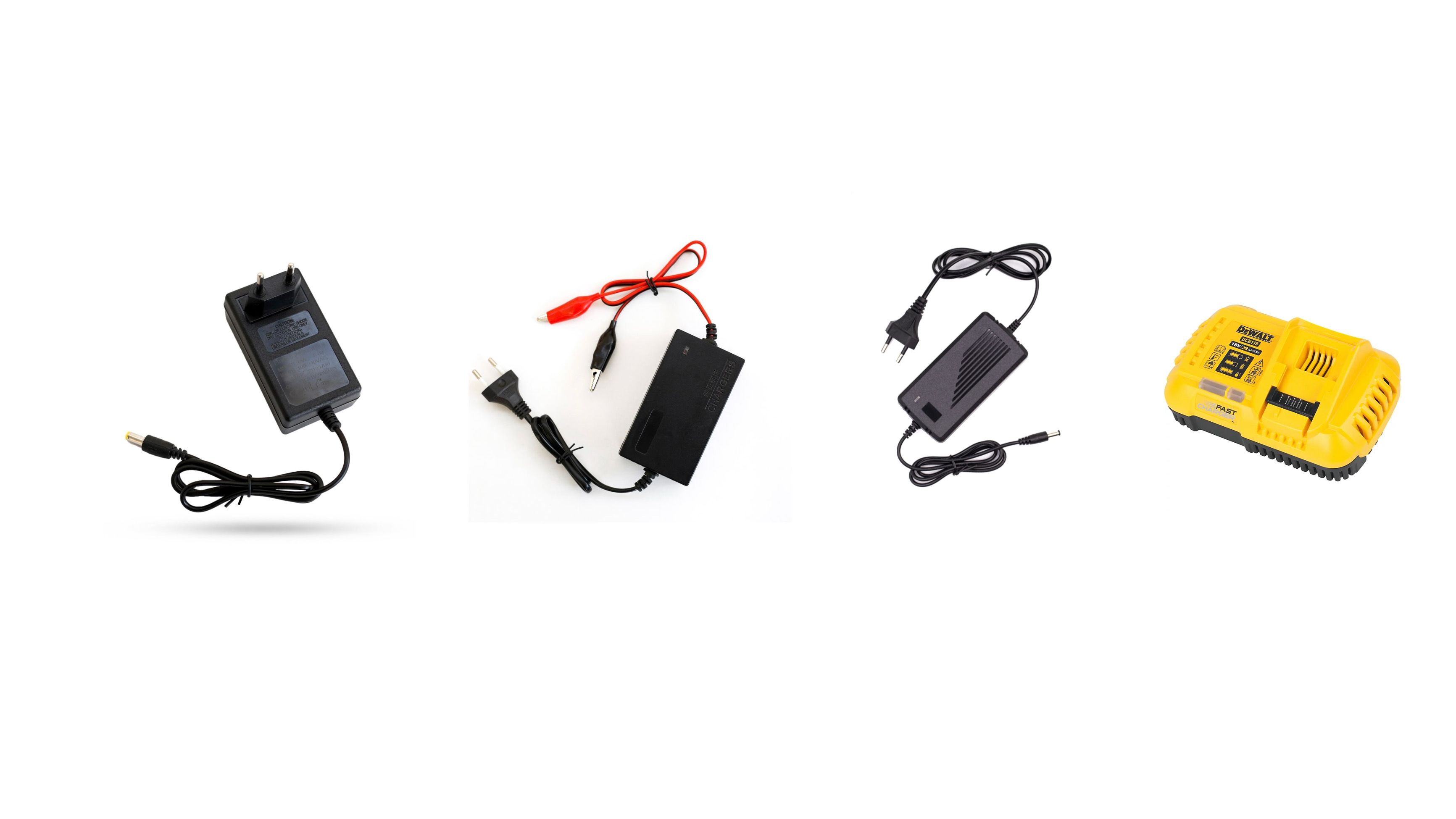 همه چیز در مورد شارژرهای سوزنی (دریل شارژی، قیچی شارژی، اره شارژی، سمپاش شارژی و...)