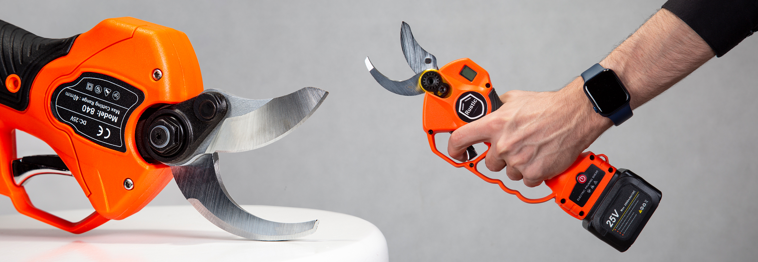 همه چیز در مورد قیچی شارژی باغبانی