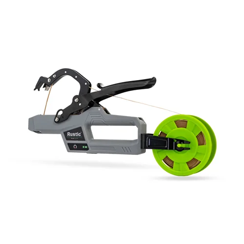 قیم بند شارژی روستیک با مفتول روکش دار