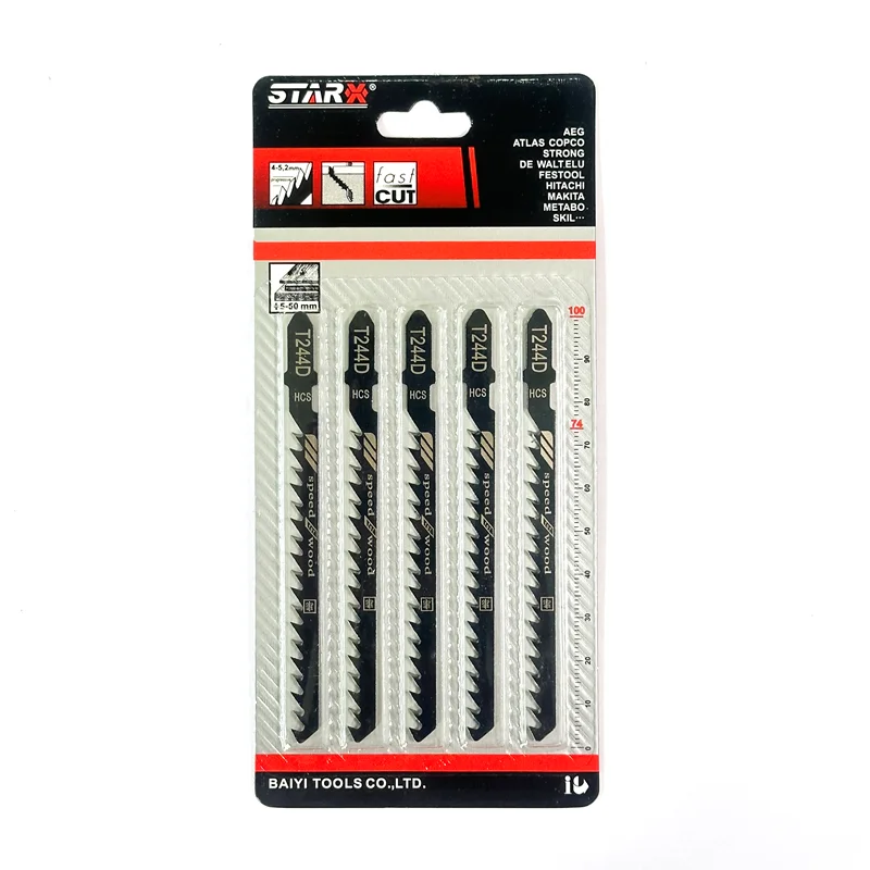 تیغه اره عمود بر کد T244D بسته 5 عددی