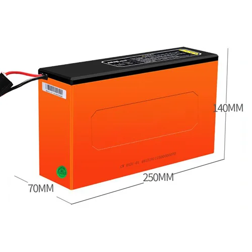 باطری لیتیوم 48 ولت (مخصوص موتور شارژی و دستگاههای دیگر)