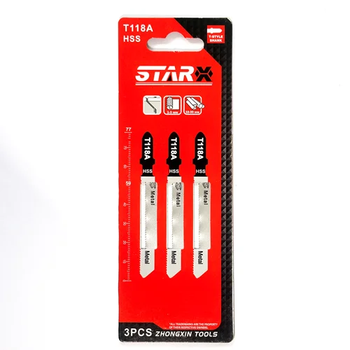 تیغه اره عمود بر کد T118A (بسته 3 عددی)